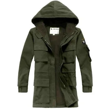 Red Dot Tactical Eisenhower Trench Coat (2 Designs)